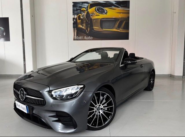 MERCEDES-BENZ Mercedes-benz E 220 d Auto 4Matic Cabrio Premium