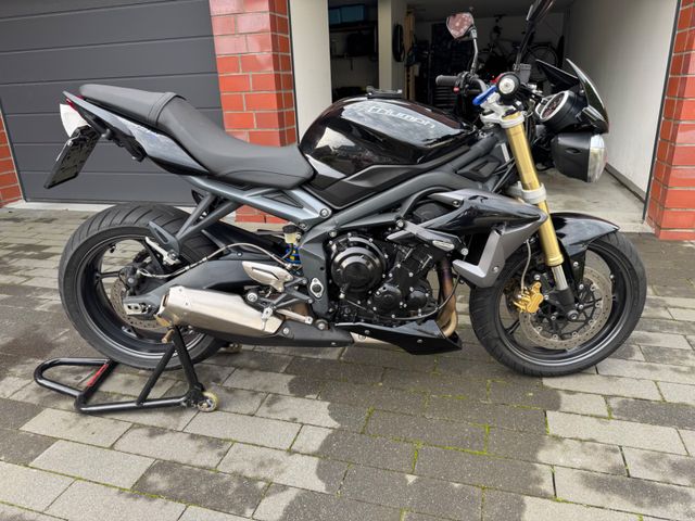 Triumph Street Triple 675 Mod. 2014