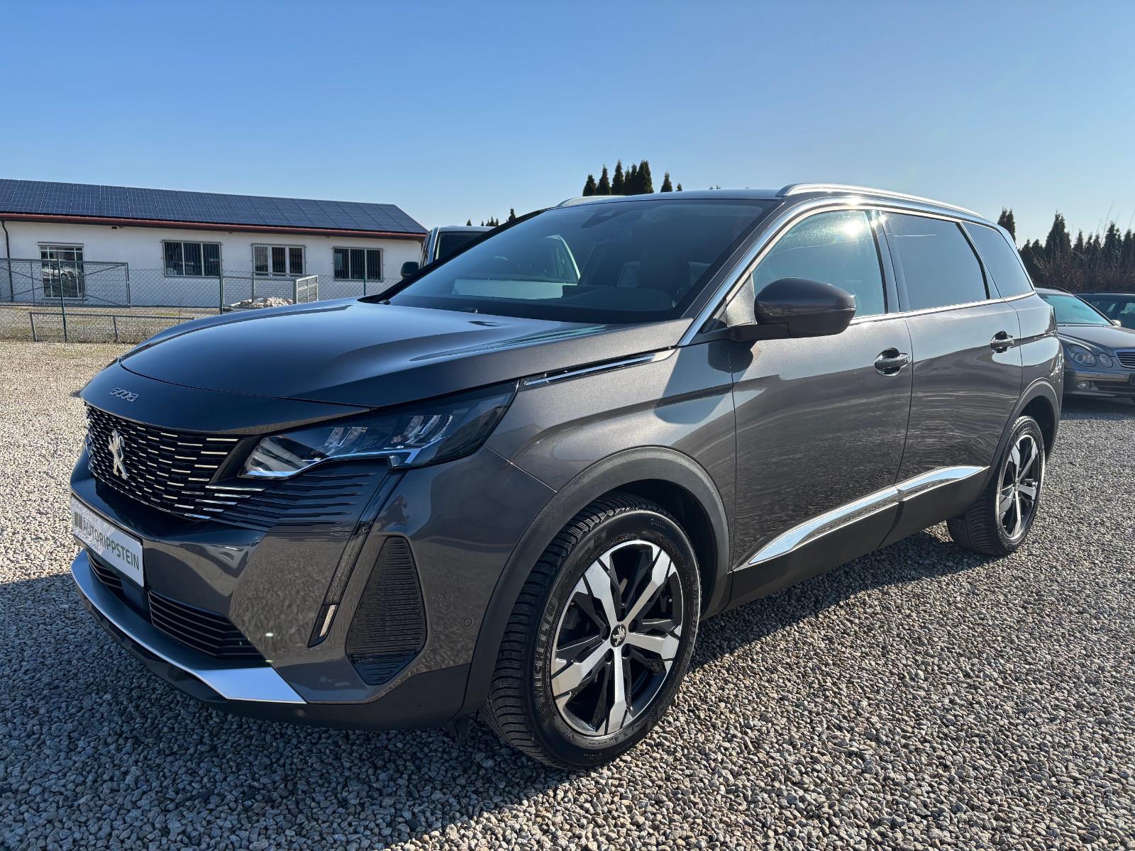 Peugeot 5008 1.5 BlueHDi 130 Allure Pack +7-SITZE+AHK+