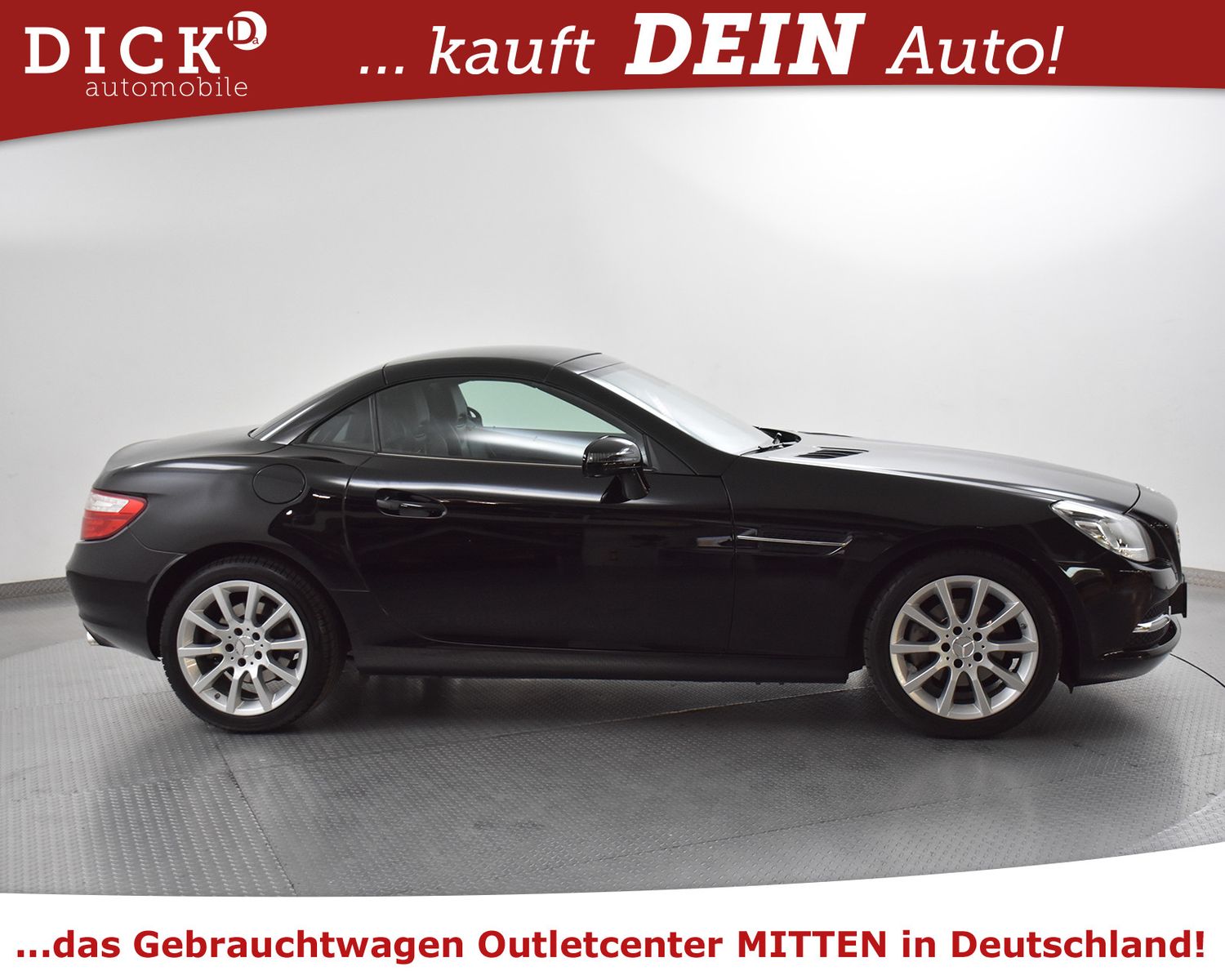 MERCEDES-BENZ SLK 200 Aut Roadster NAVI+LEDER+SHZ+XEN+PARK+TEM - Image 2