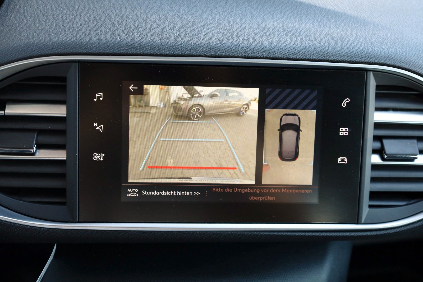 Fahrzeugabbildung Peugeot 308 Active Navi,SH,PDC,Kamera,SR+WR