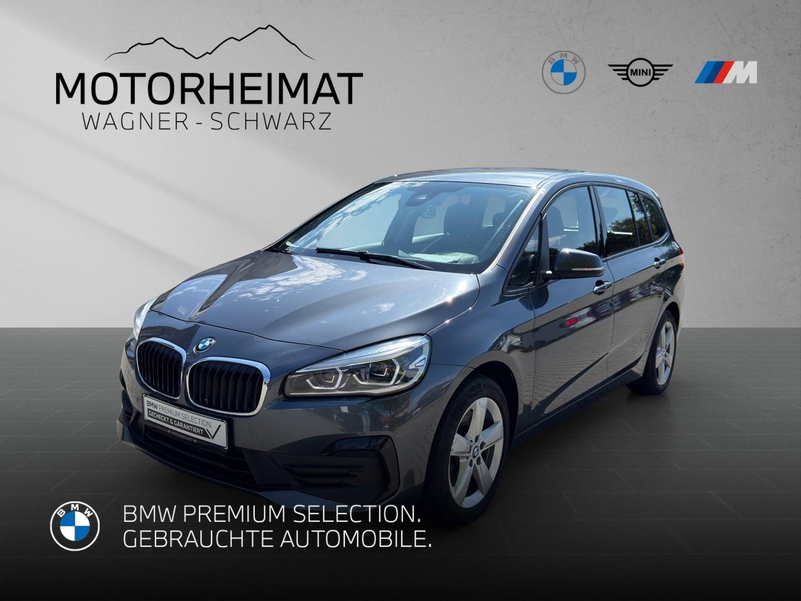 BMW 218d xDrive Gran Tourer Advantage AHK LED Navi
