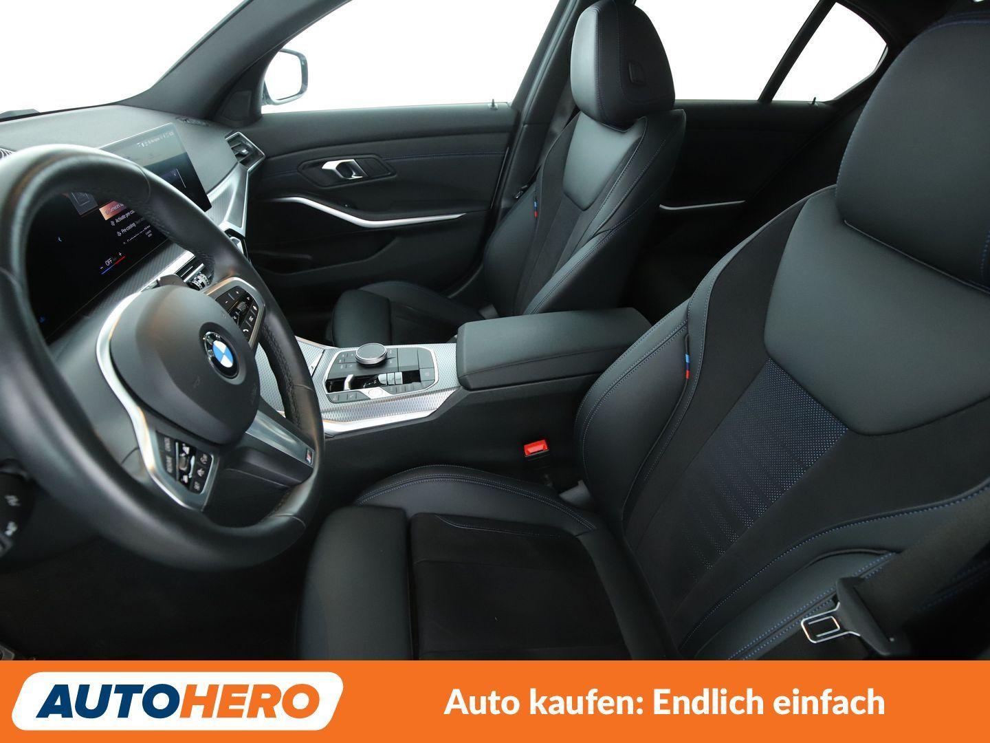 BMW 320 3er 320d Mild-Hybrid M Sport, миниатюра 9
