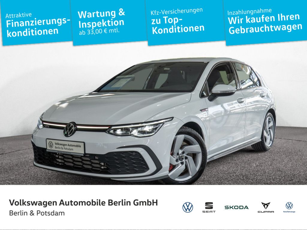 Volkswagen Golf VIII GTI 2.0 TSI Navi LED-Plus ACC Sitzhzg.