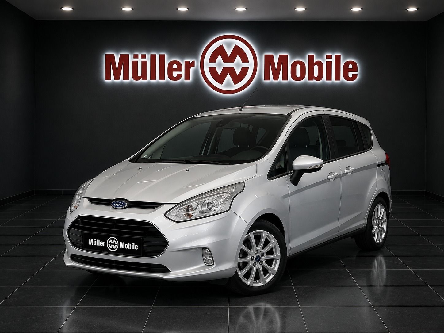 Fahrzeugabbildung Ford B-Max 1.6 Titanium AUTOMATIK SCHIEBETÜREN NAVI
