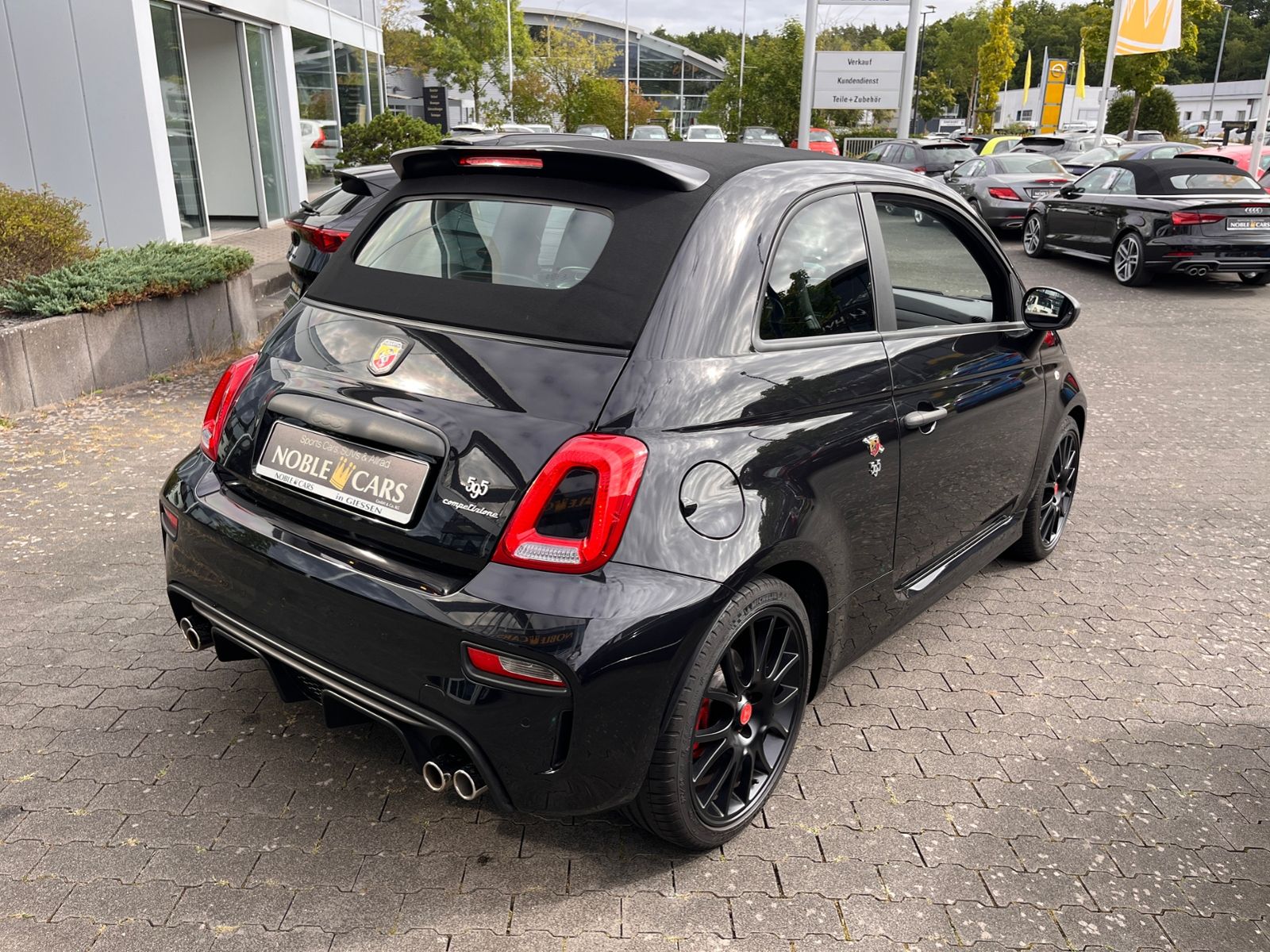 Fahrzeugabbildung Abarth 595C Competizione XENON NAVI ALU