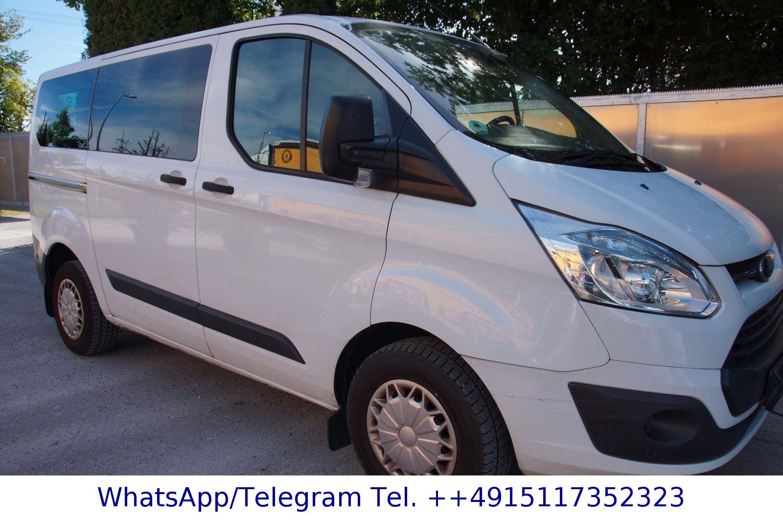 Ford Transit Custom 8-Sitz/KAMERA/65 tkm/NETTO 11299