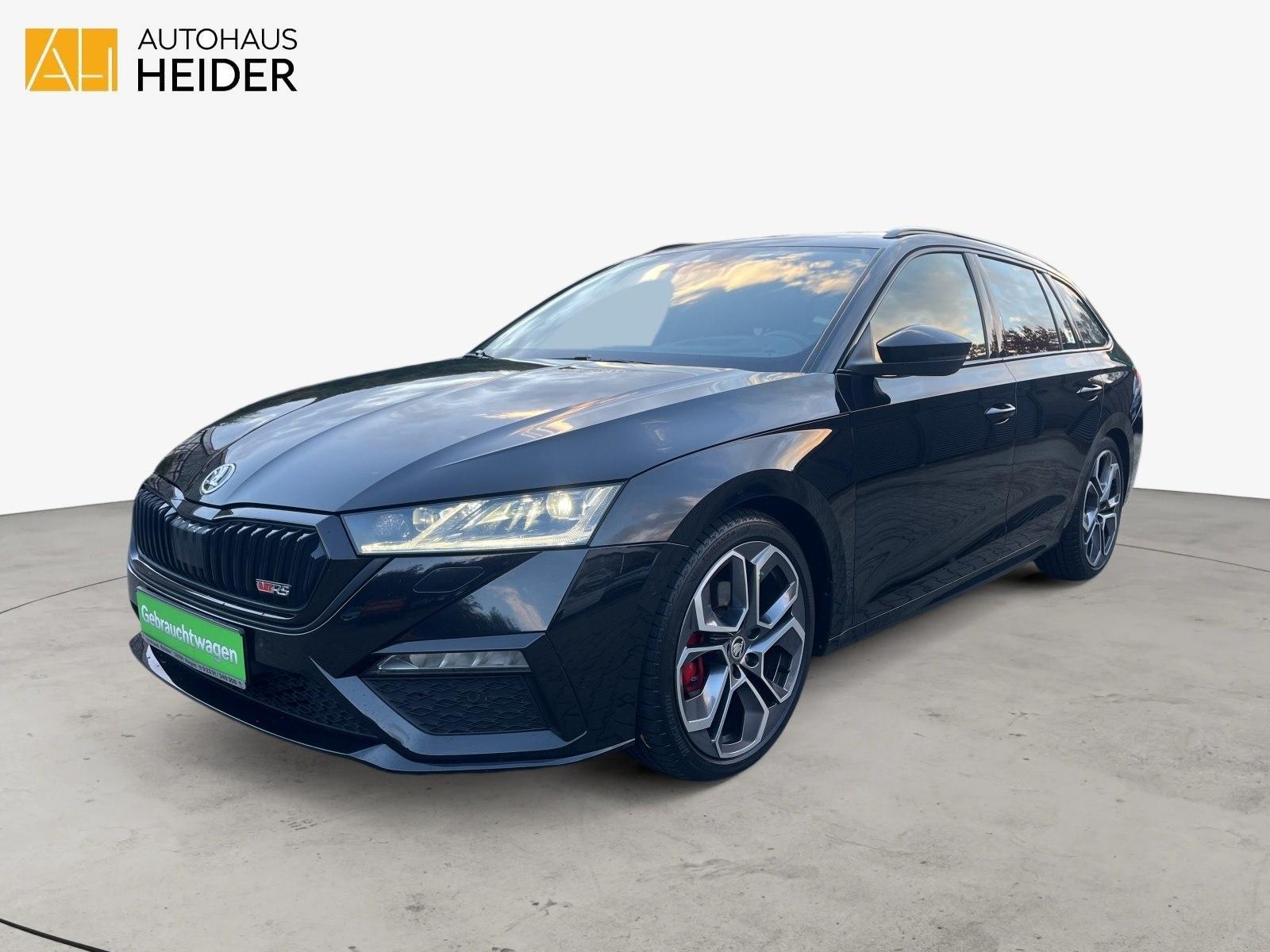 Skoda Octavia Combi RS Navi+AHK+DCC+Standhzg