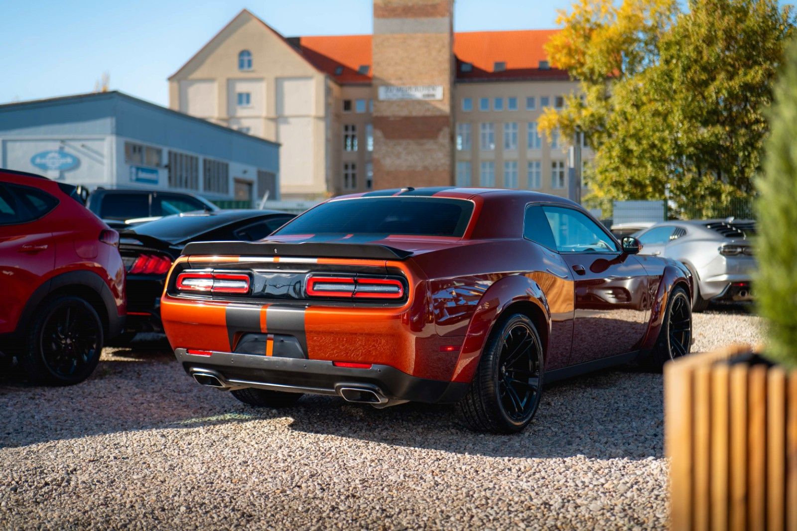 Fahrzeugabbildung Dodge Challenger 5.7 V8 R/T SRT WIDE BODY *LED*19%*
