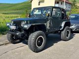Jeep Wrangler TJ 4.0L Sahara by ASP Eberle... - gebrauchte Jeep Wrangler aus dem Jahr 1998