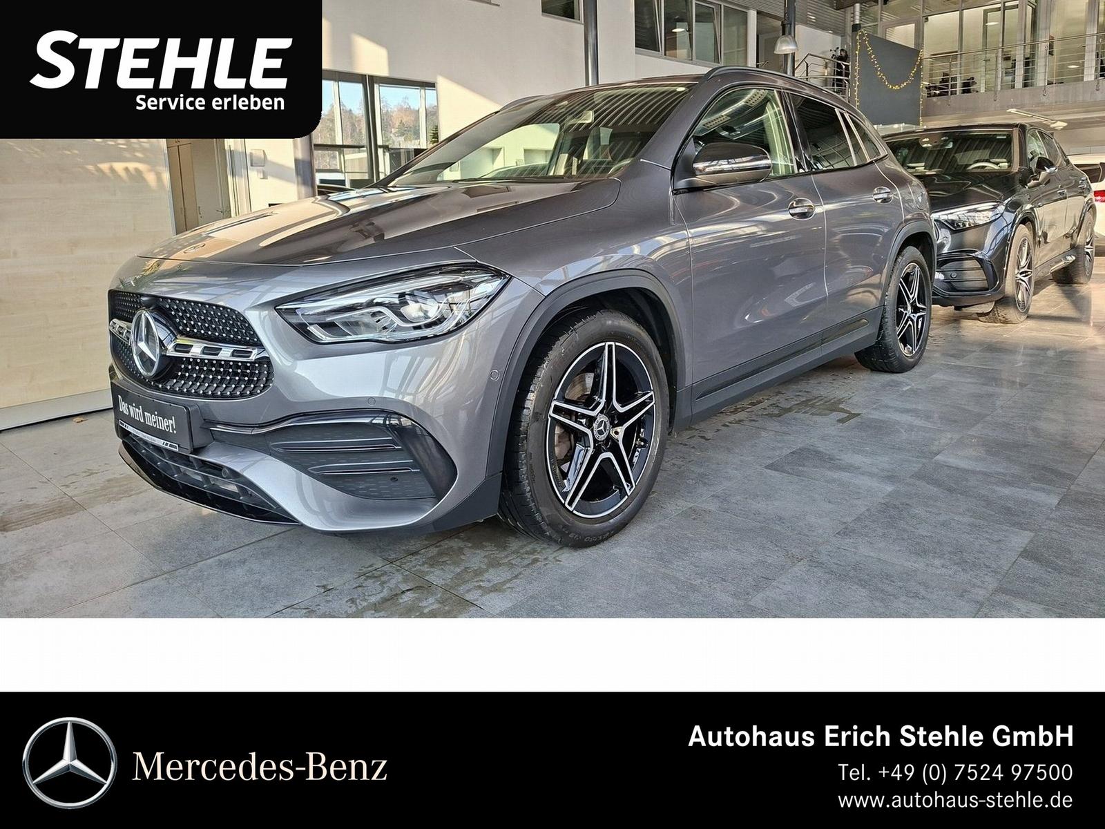 Mercedes-Benz GLA 200 AMG AHK Kamera Totw.Spurh. MBUX LED