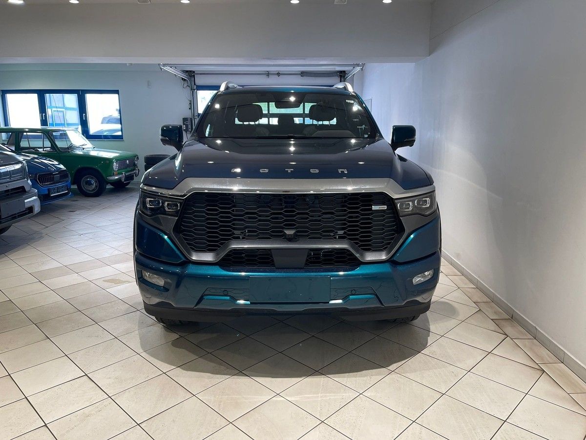 Foton 4 Ultra Sitzbelüftung Panorama Leder NEU imagem 3