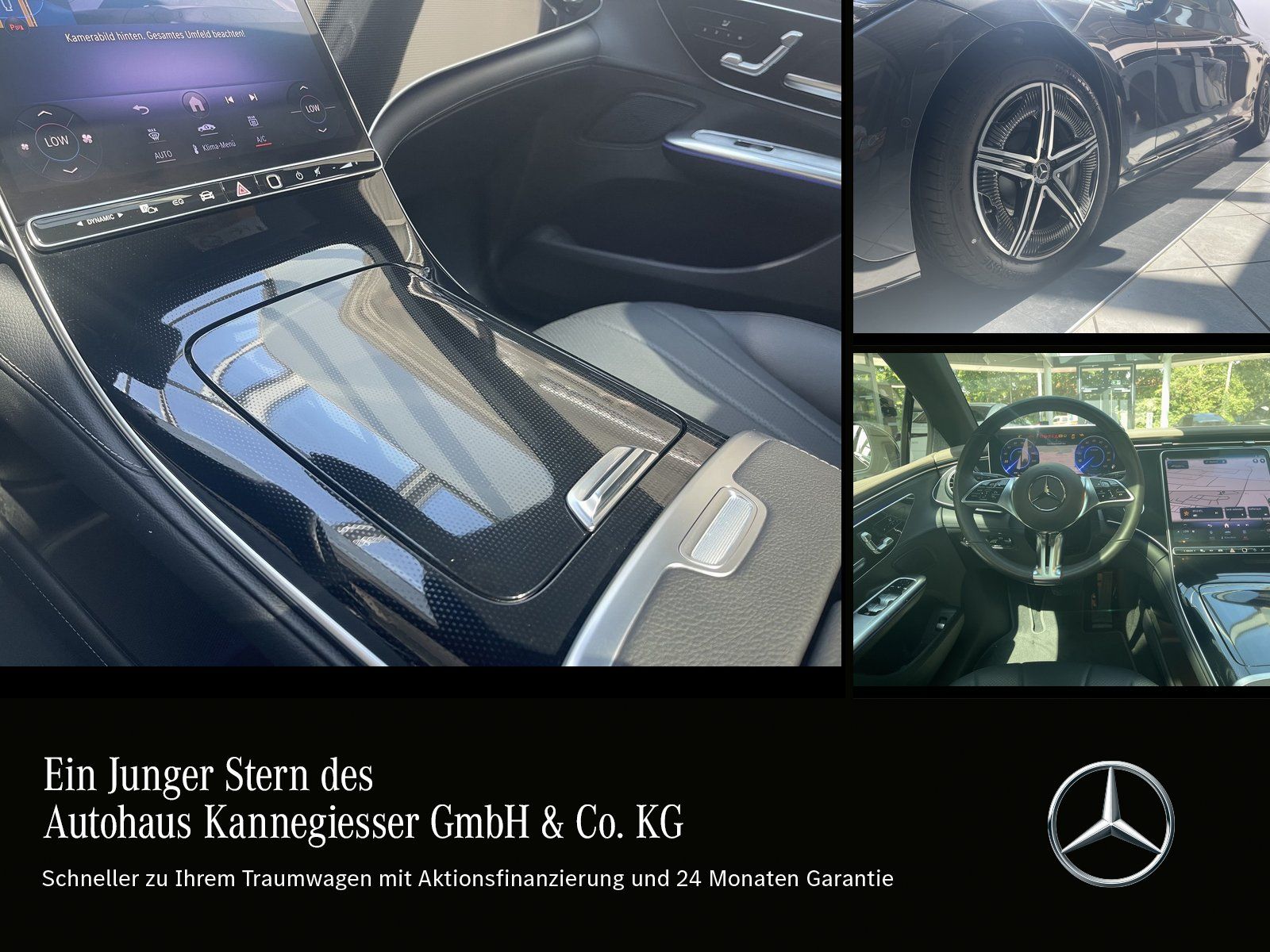 Mercedes-Benz EQE 300 AMG-NIGHT PANO-DACH HA-LENKUNG 2024 foto 9