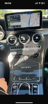 Mercedes-Benz C 63 S,HUD,Key-Go,360,klappen,keramik+Carbon+pan - Mercedes-Benz C 63 AMG in Stuttgart