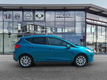 Ford Fiesta Titanium *KLIMA* *RÜCKFAHRKAMERA* *FRONTS