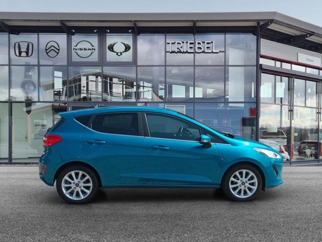 Ford Fiesta Titanium *KLIMA* *RÜCKFAHRKAMERA* *FRONTS