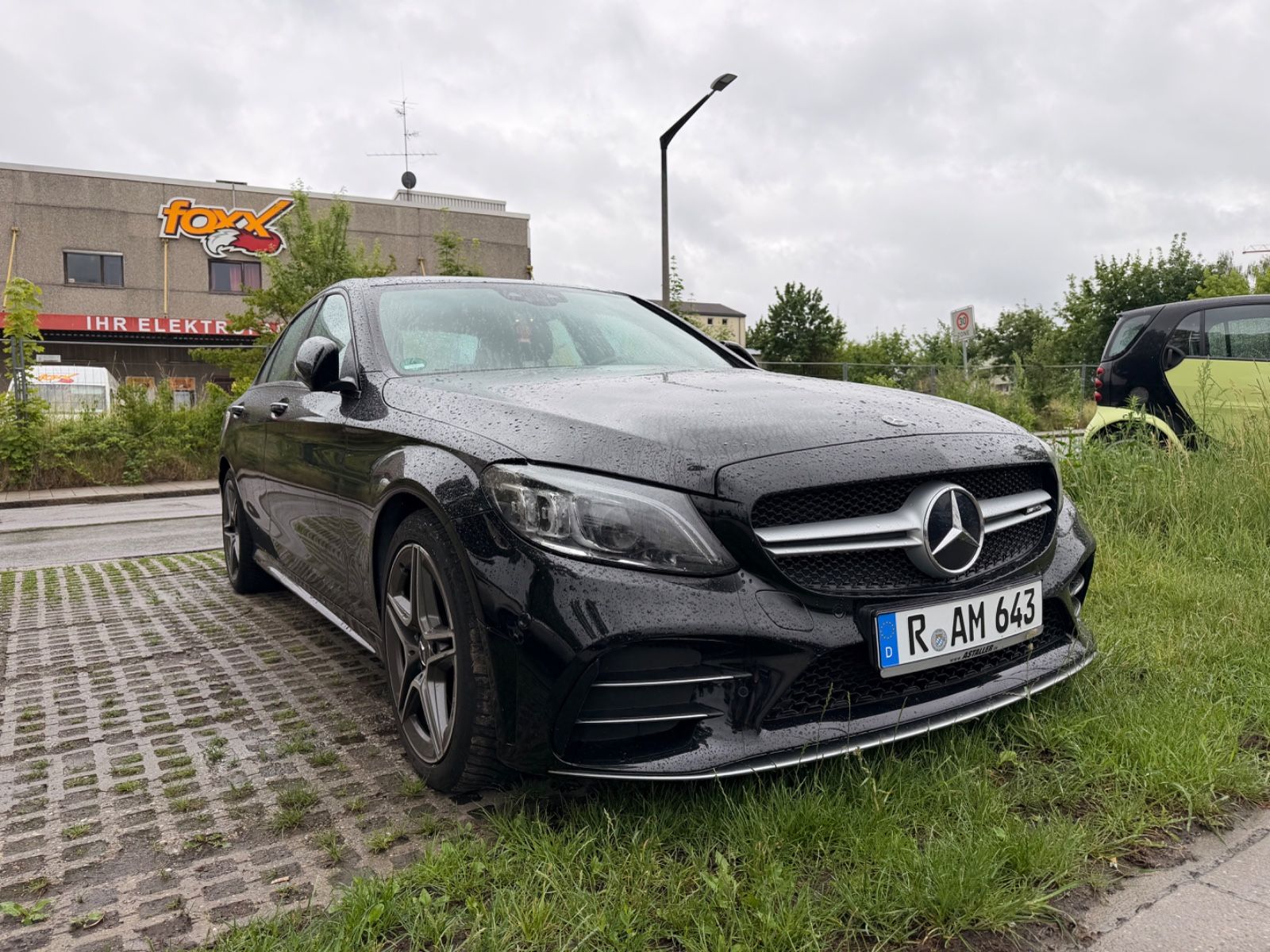 MERCEDES-BENZ C 43 AMG C 43 4MATIC Autom. Standard