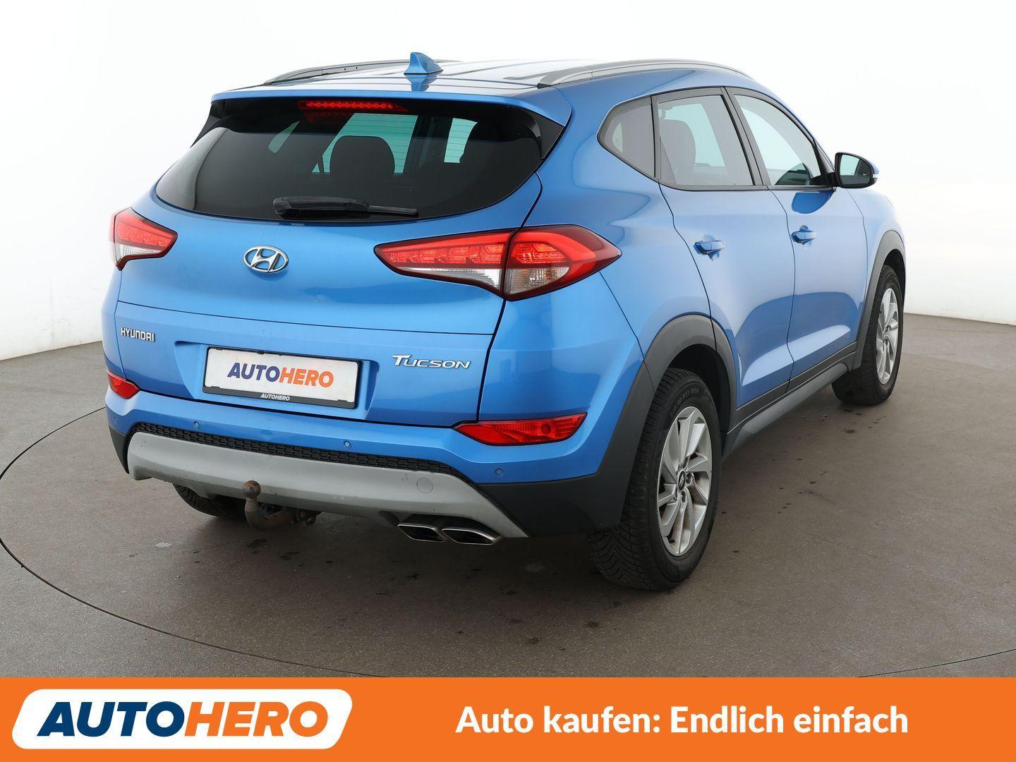 Hyundai Tucson 2.0 CRDi Style blue 2WD *NAVI*LIMIT*CAM*