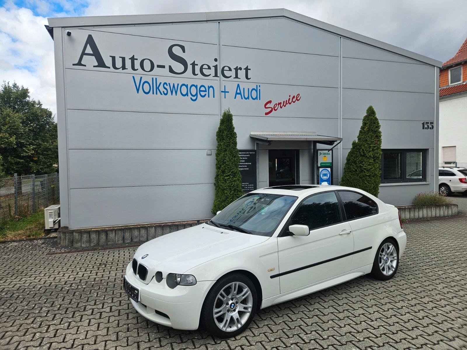 BMW 316 ti Compact M Paket Automatik Leder Klima