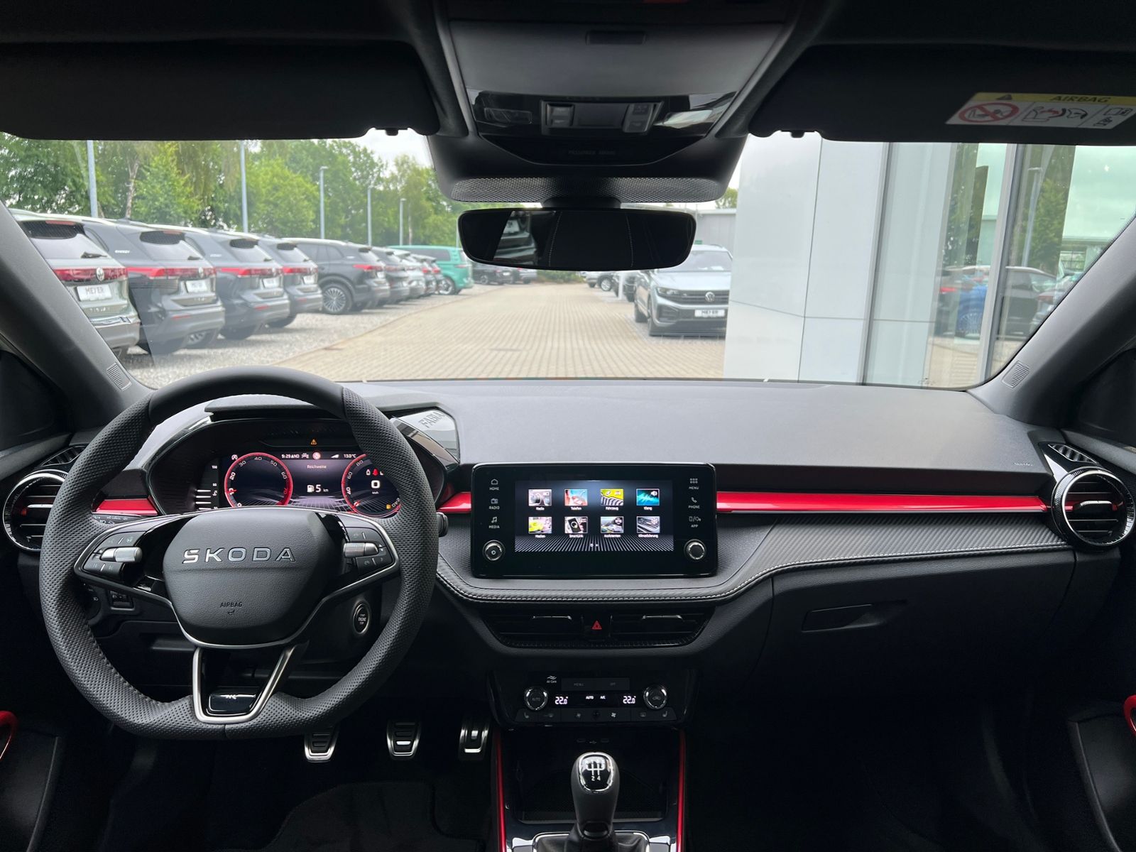 Fahrzeugabbildung SKODA Fabia Monte Carlo 1.0 TSI *LED, 17" LM-Felge, Kl