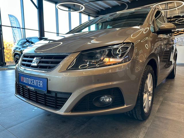 Seat Alhambra*1-HAND*7.SITZER*SZHZ*2-ZONEN*NAVI*TEMPO