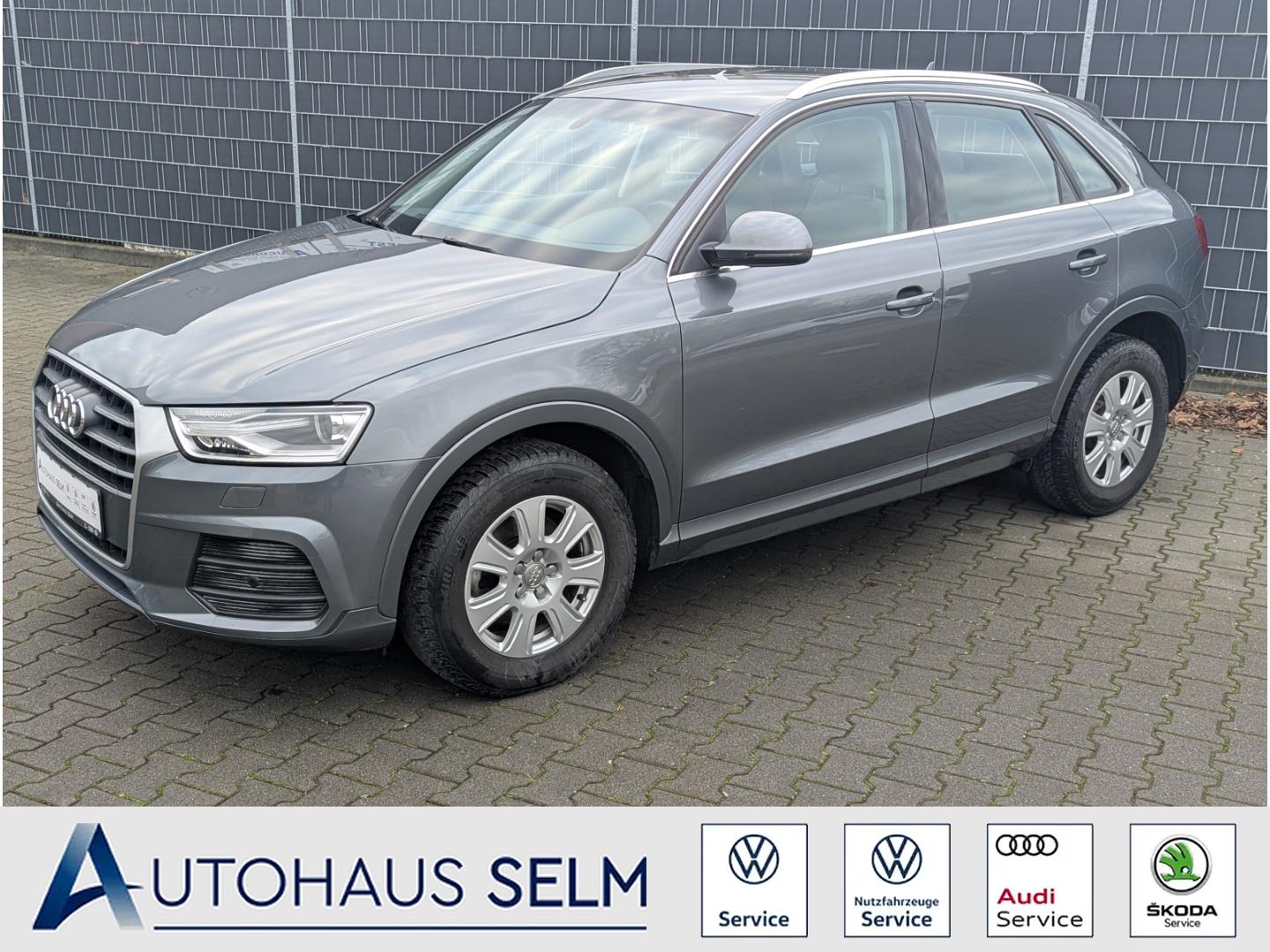 Audi Q3 AHK-klappbar Bi-Xenon El. Heckklappe SHZ Keyl
