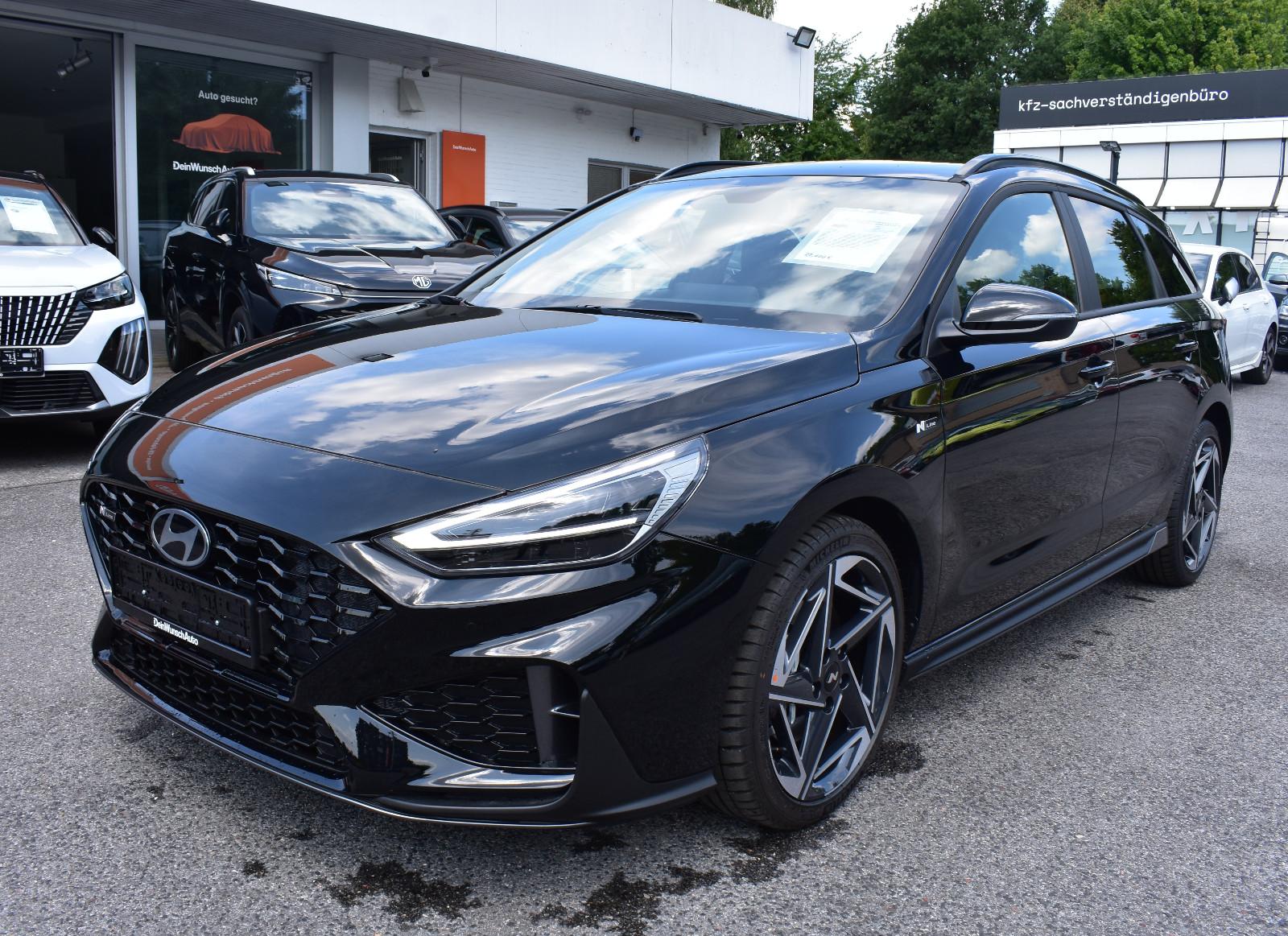 Hyundai i30 Kombi DCT 140PS N Line LED SHZ Alu18 VORLAUF