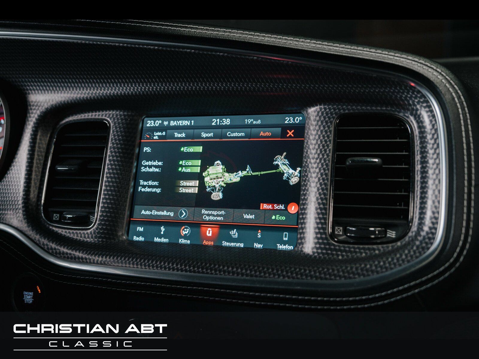 Fahrzeugabbildung Dodge Charger SRT Hellcat