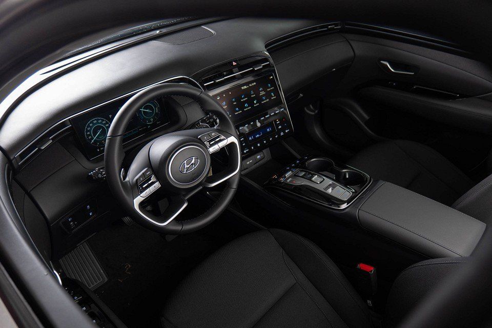 Fahrzeugabbildung Hyundai TUCSON Plug-in TREND elektr. Heckklappe