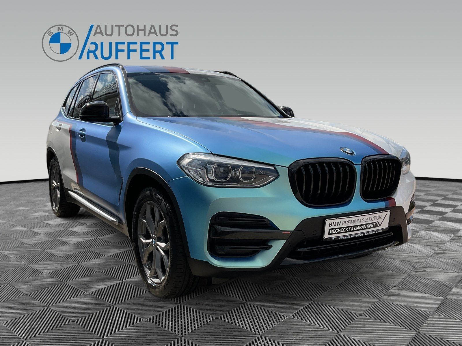BMW X3 xDrive20d ZA xLine Head-Up HK HiFi DAB LED foto 3