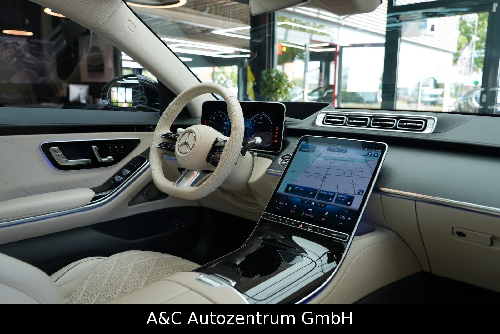 Mercedes-Benz S 350d 4Matic AMG Line Langversion foto 20