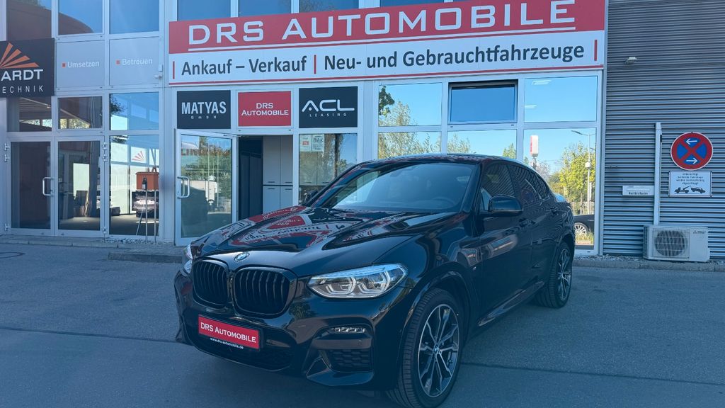 BMW X4 - X4 xDrive 30d M Sportpaket/Head Up/ Gestik