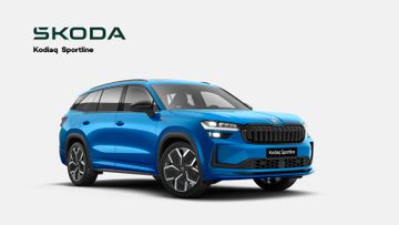 Skoda Kodiaq II 1.5 TSI iV Sportline *0,5%*PANO*HUD*