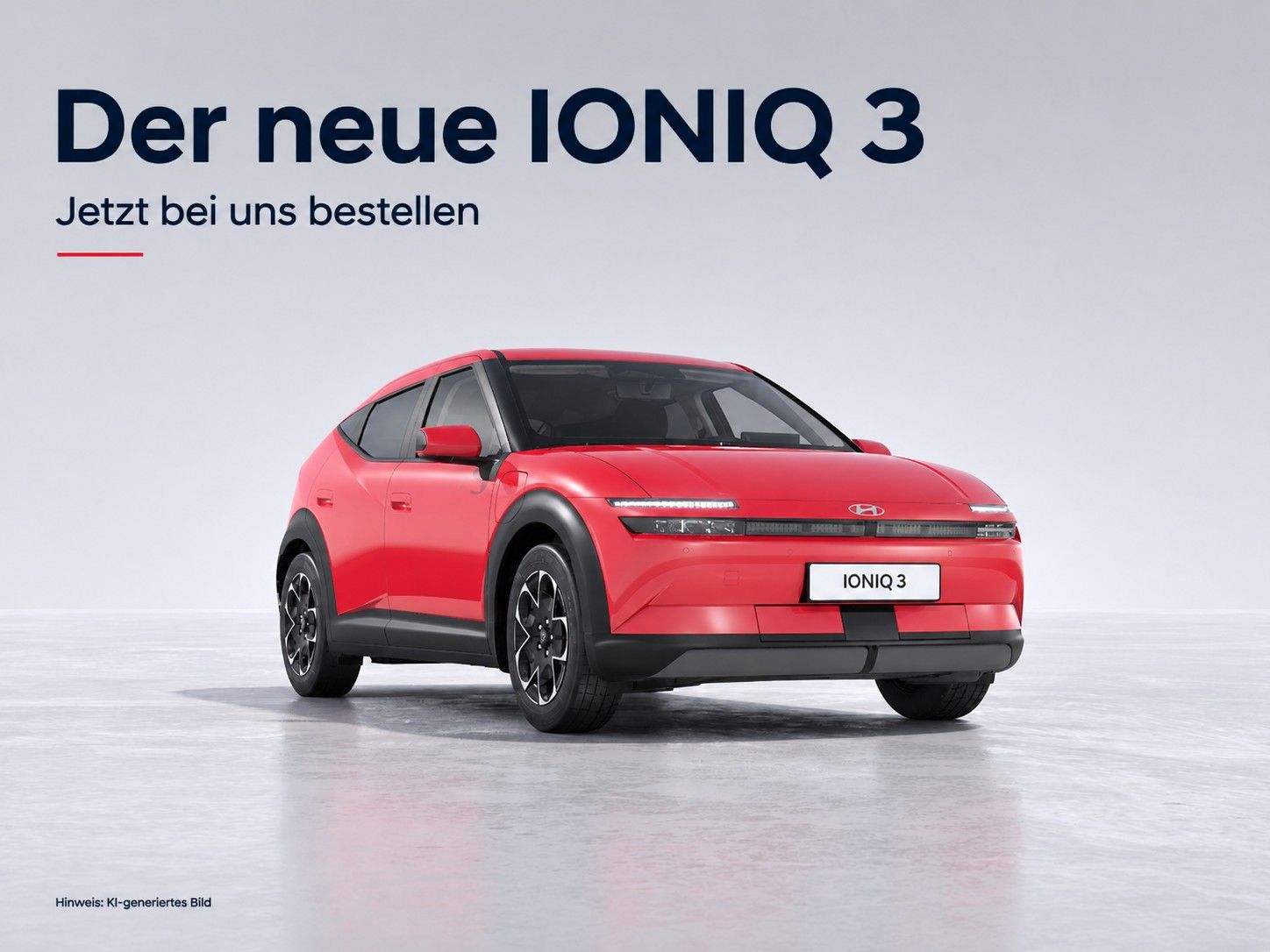 Hyundai IONIQ 3 Trend (MY27) 42 kWh (147 PS) Wärmepumpe