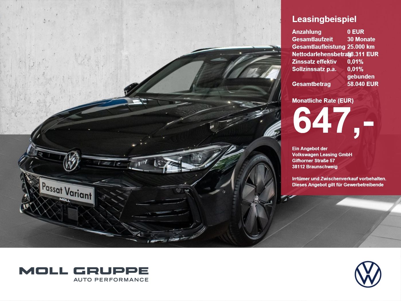 Volkswagen Passat R-Line 2.0 l TDI DSG 360 ACC AHK AUT FLA