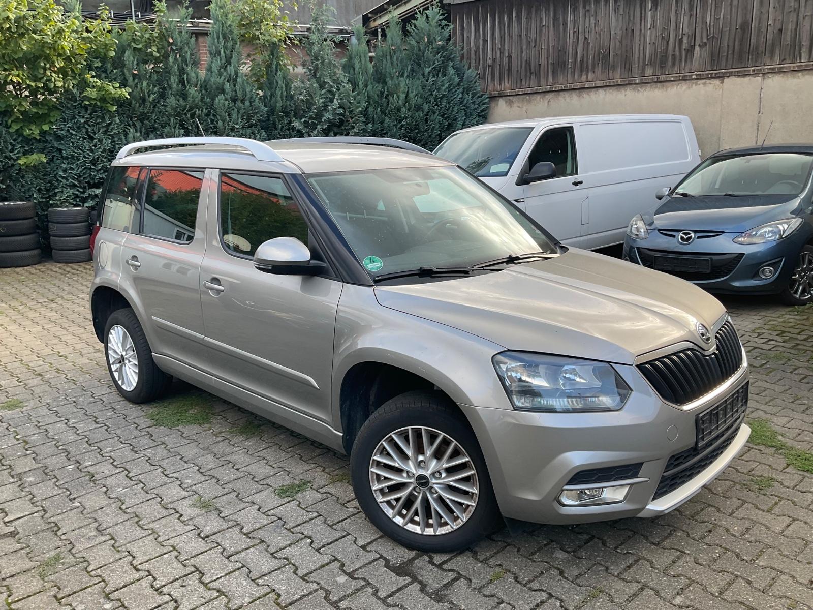 Skoda Yeti