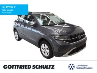 Volkswagen T-Cross Life 1.0 TSI DSG AHK LED App-Connect