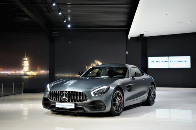 Mercedes-Benz AMG GT S Coupe*SPORTABGAS*NIGHT*LED*COMAND*19"LM