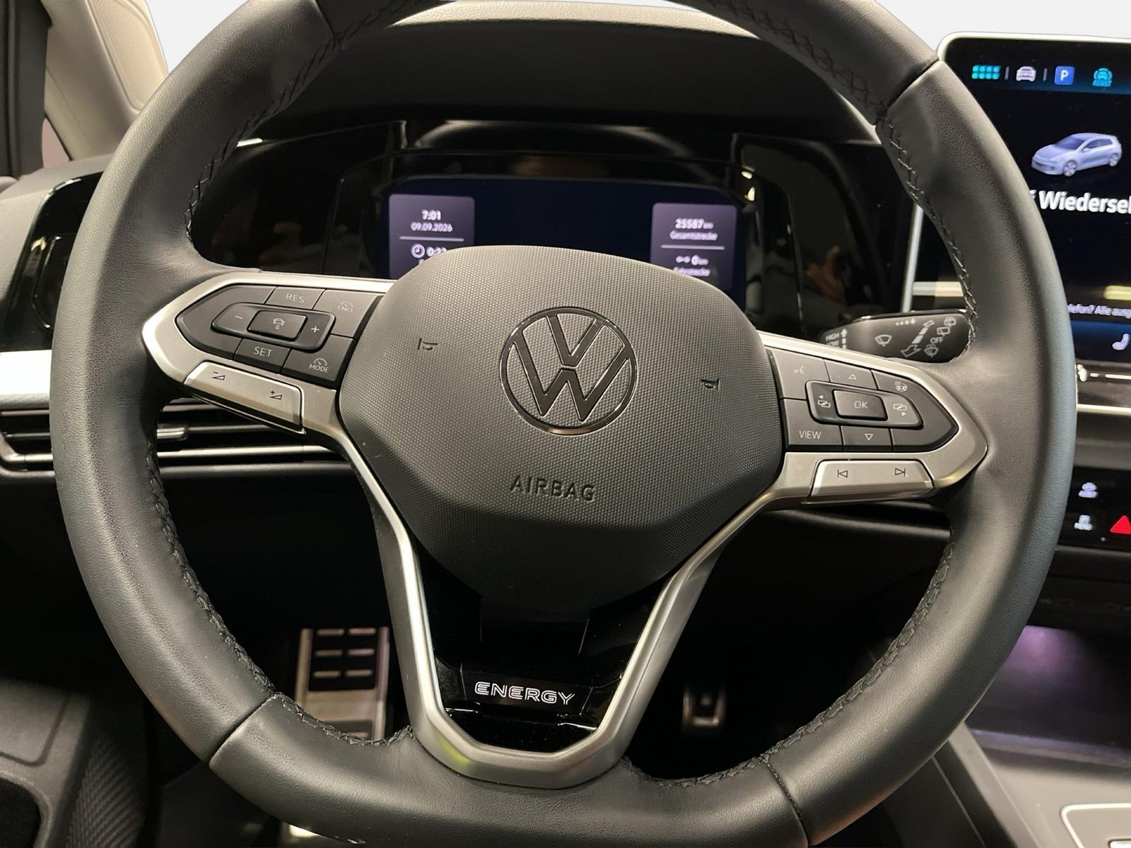Volkswagen Golf VIII 1.5 TSI DSG Life Energy ACC AHK AUT, миниатюра 20