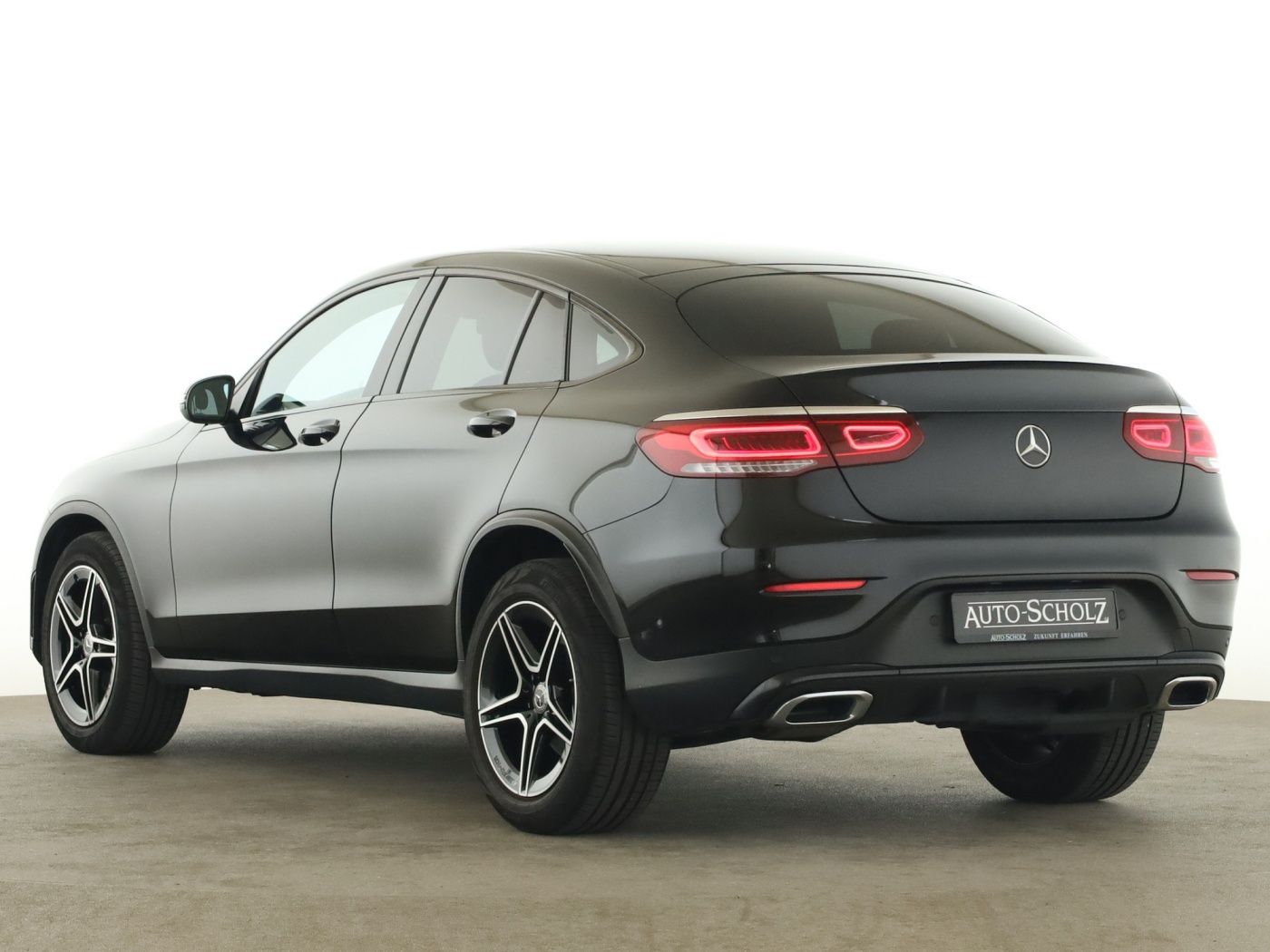 Mercedes-Benz GLC 220 d 4M Coupé AMG AHK KEYL LED TOT KAM EASY foto 4