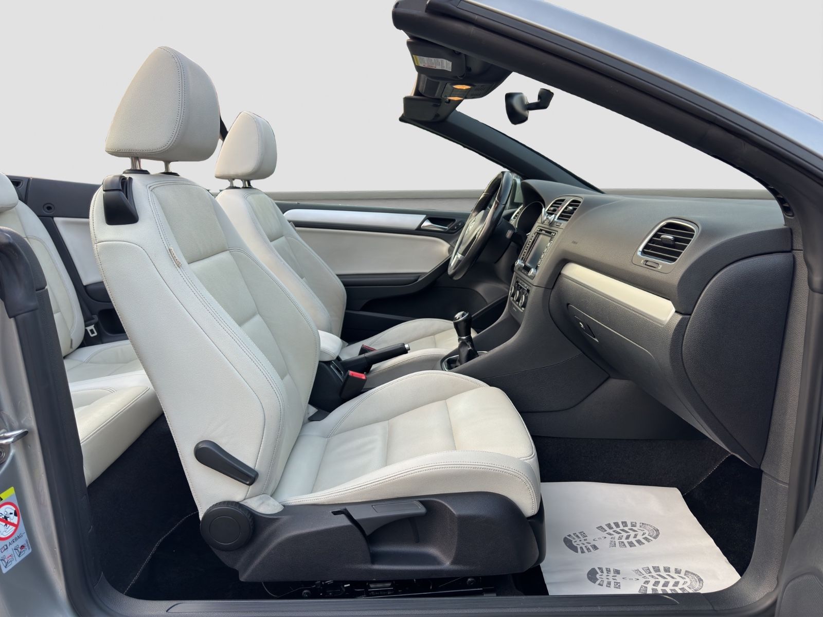 Fahrzeugabbildung Volkswagen Golf VI Cabriolet /Klima./Sitzhz./Leder/Navi/PDC