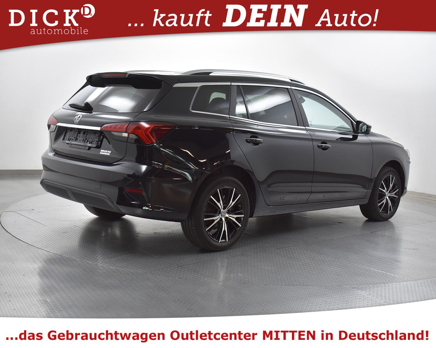 MG MG5 MAX 61 KWH Luxury >NAVI+LED+SHZ+DAB+ACC+360° - Image 3