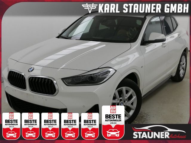 BMW X2 18i sDrive M-Sport KAMERA PDC LED