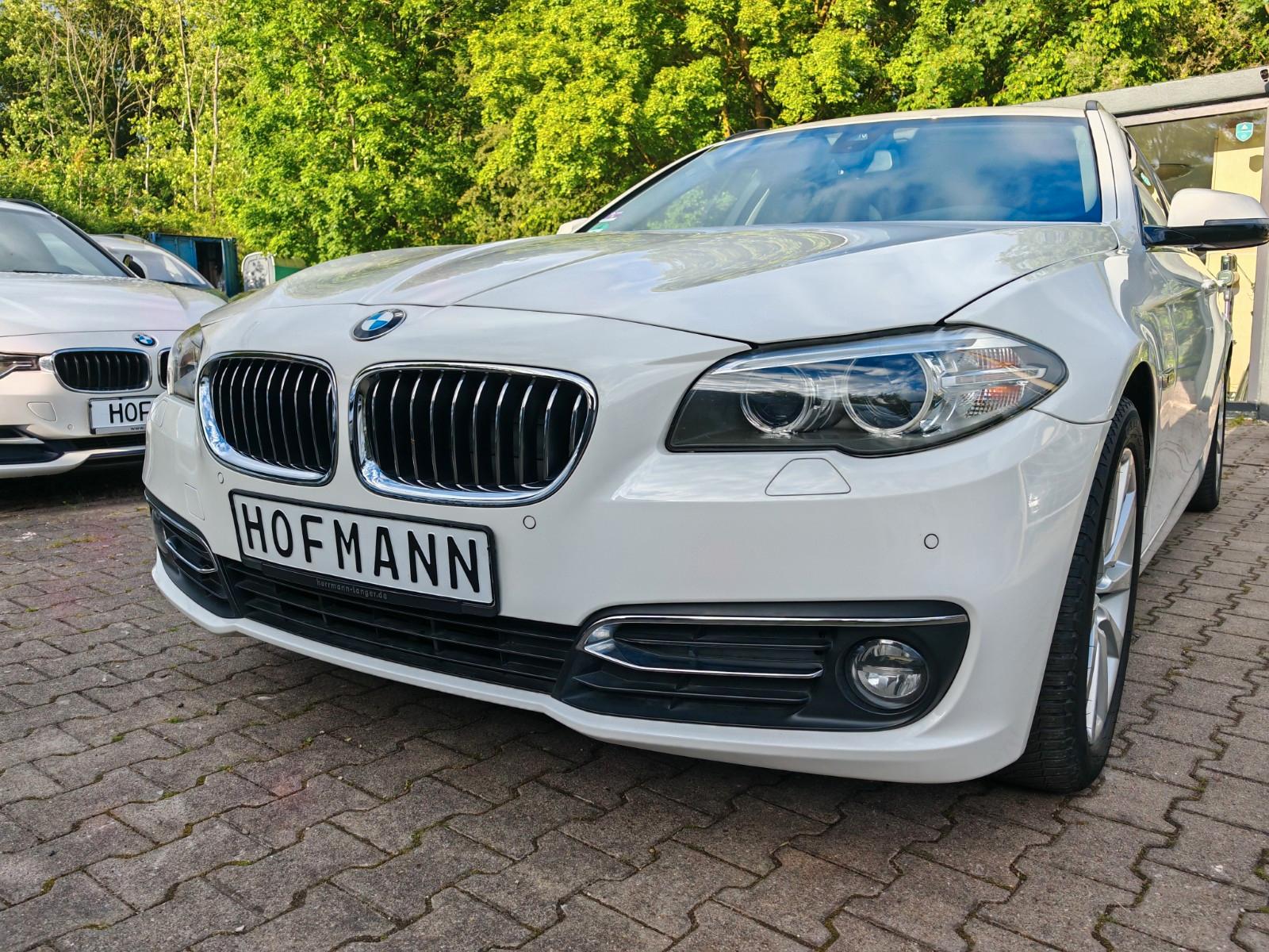 BMW 520 d Luxury Aut. Navi  2 Hand  Euro 6