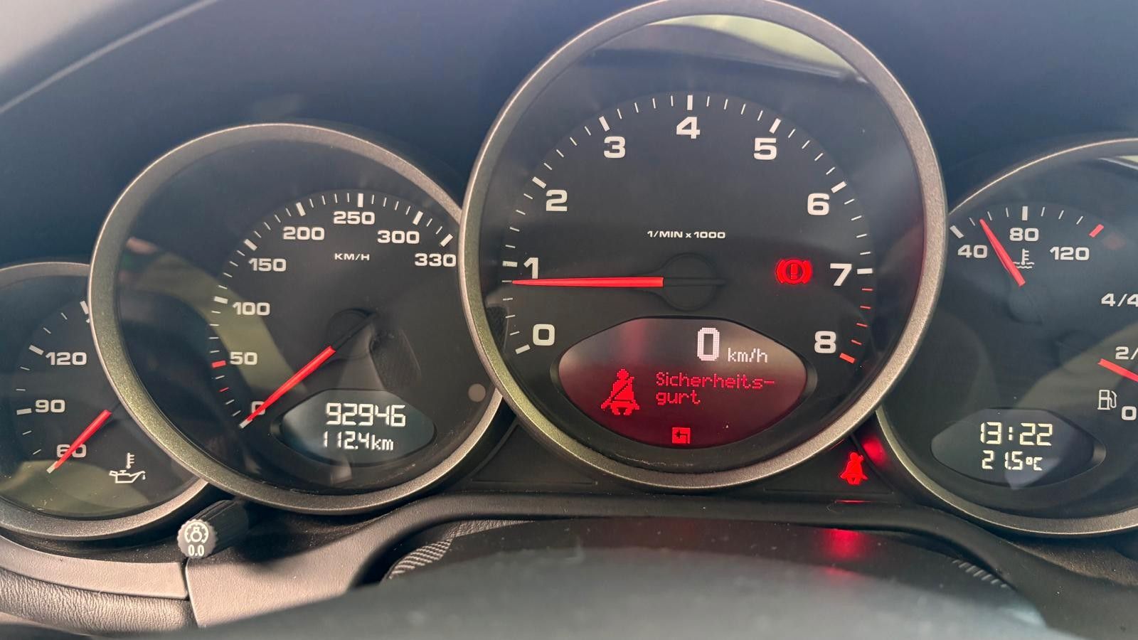 Fahrzeugabbildung Porsche 997 Cabriolet/Deutsch/unfallfrei/erst 93000 km