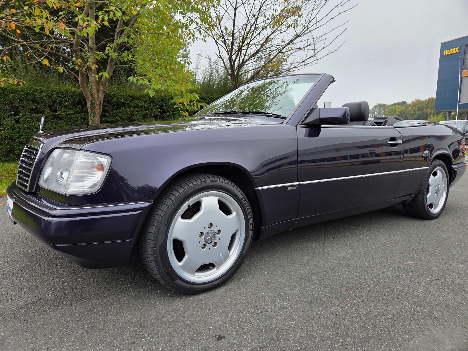 Mercedes-Benz E 200 Cabrio Final Edition