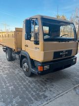 MAN 10.224 Dreiseitenkipper 10,5 t abgelastet - MAN 224