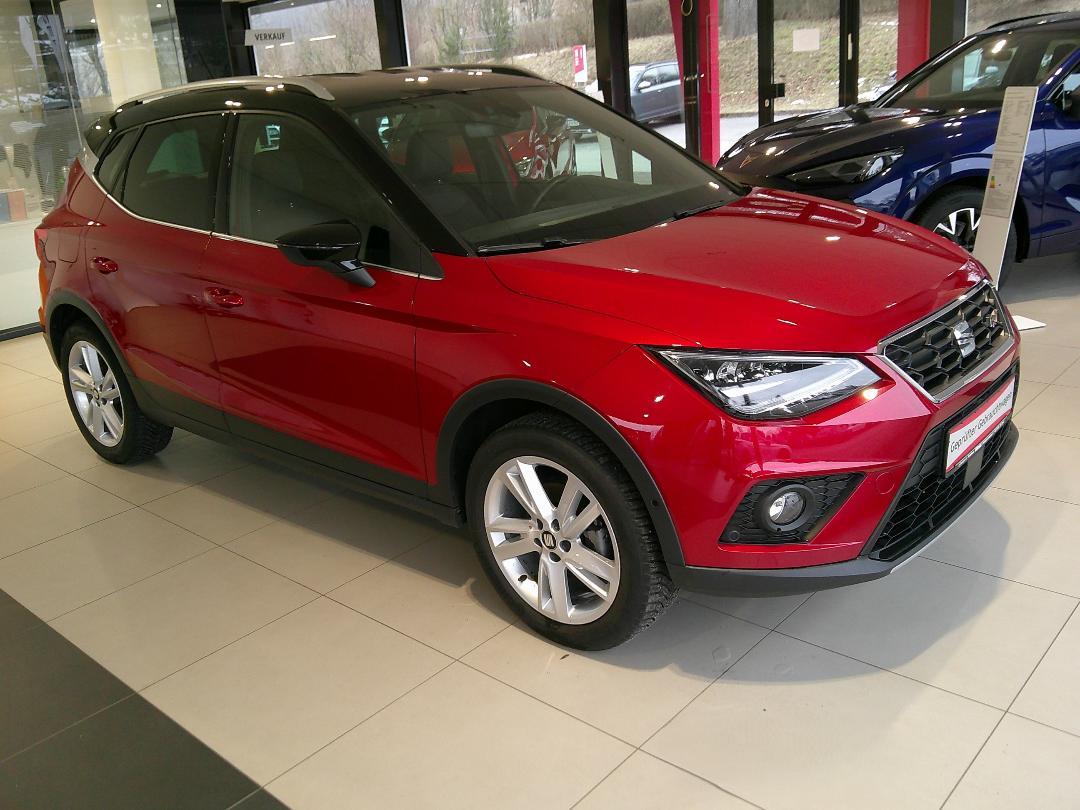 Seat Arona FR