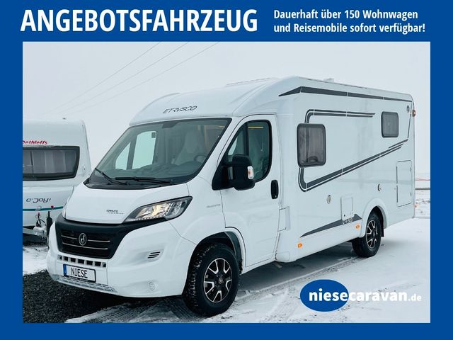 Etrusco V 6600 SB EINZELBETTEN SAT TV SOLAR LUFTFEDER