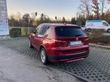 BMW X3 xDrive20d - - BMW X3: Rot